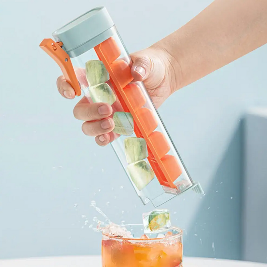 Touch Deicing Easy Carry 6 Cells Ice Maker - Image 3