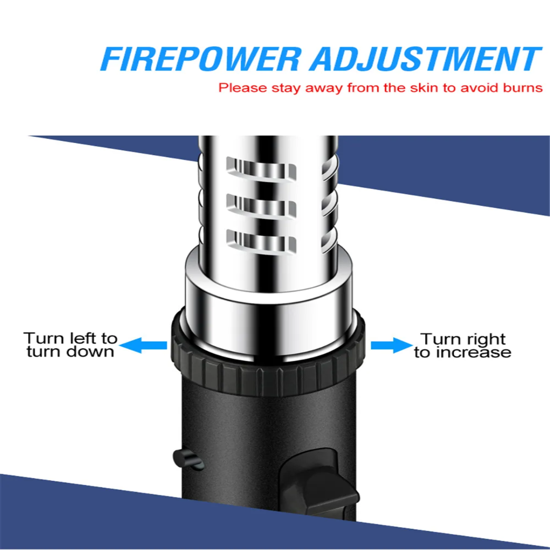 Windproof Camping Turbo Torch Lighter