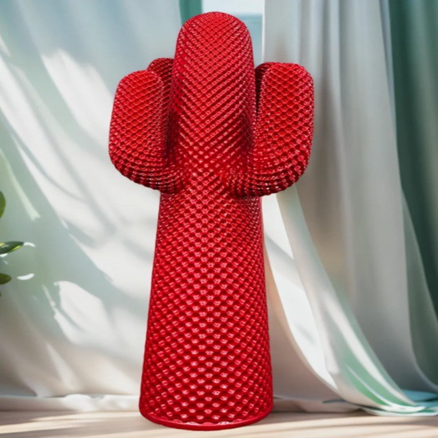 Giant Cactus Coat Rack Home Decor - Image 3