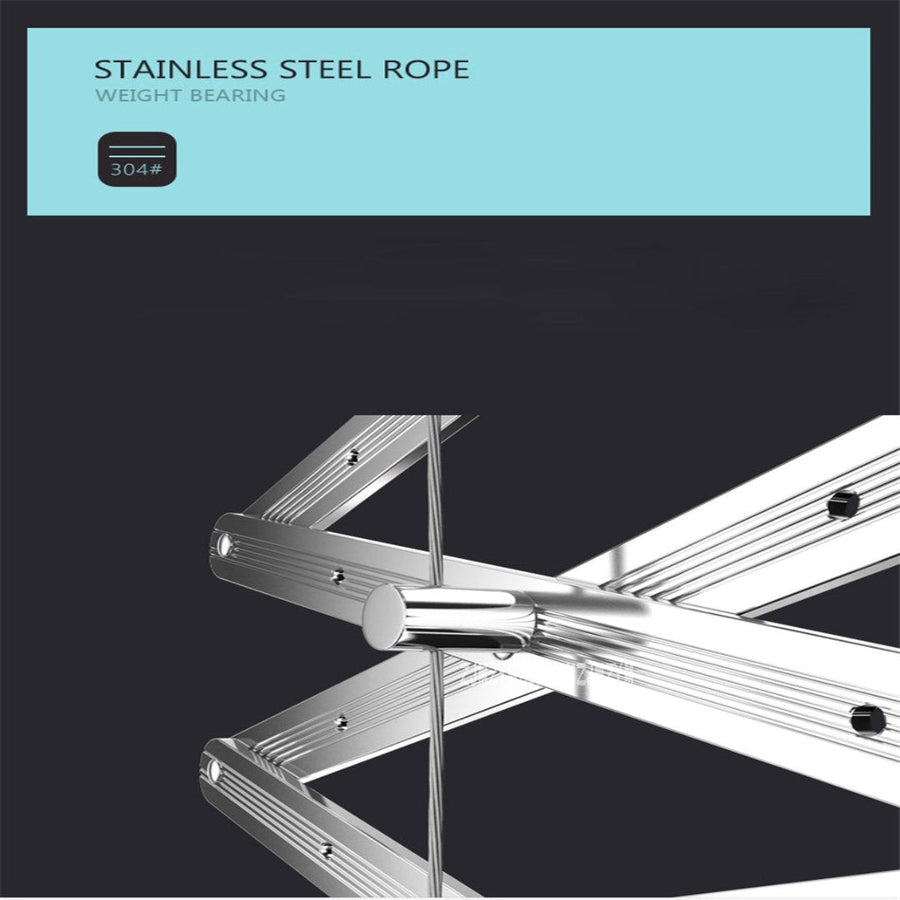 Automatic Telescopic Electric Remote Drying Rack - Image 10