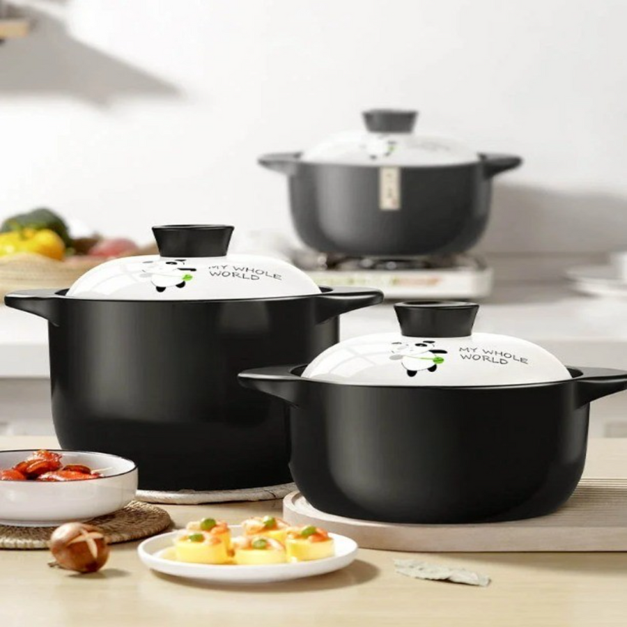 Cute Panda Japanese Style Non-stick Frying Pan - Image 2