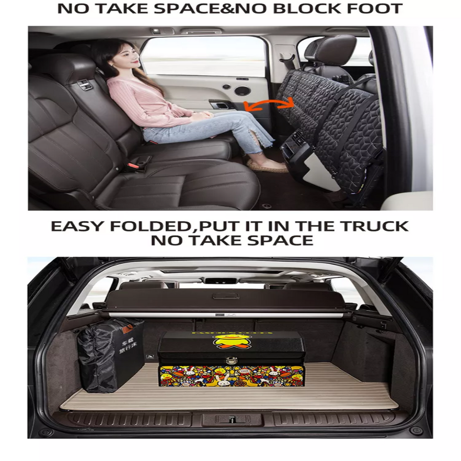 Foldable Car Rear Seat Mattress Pad - Image 5