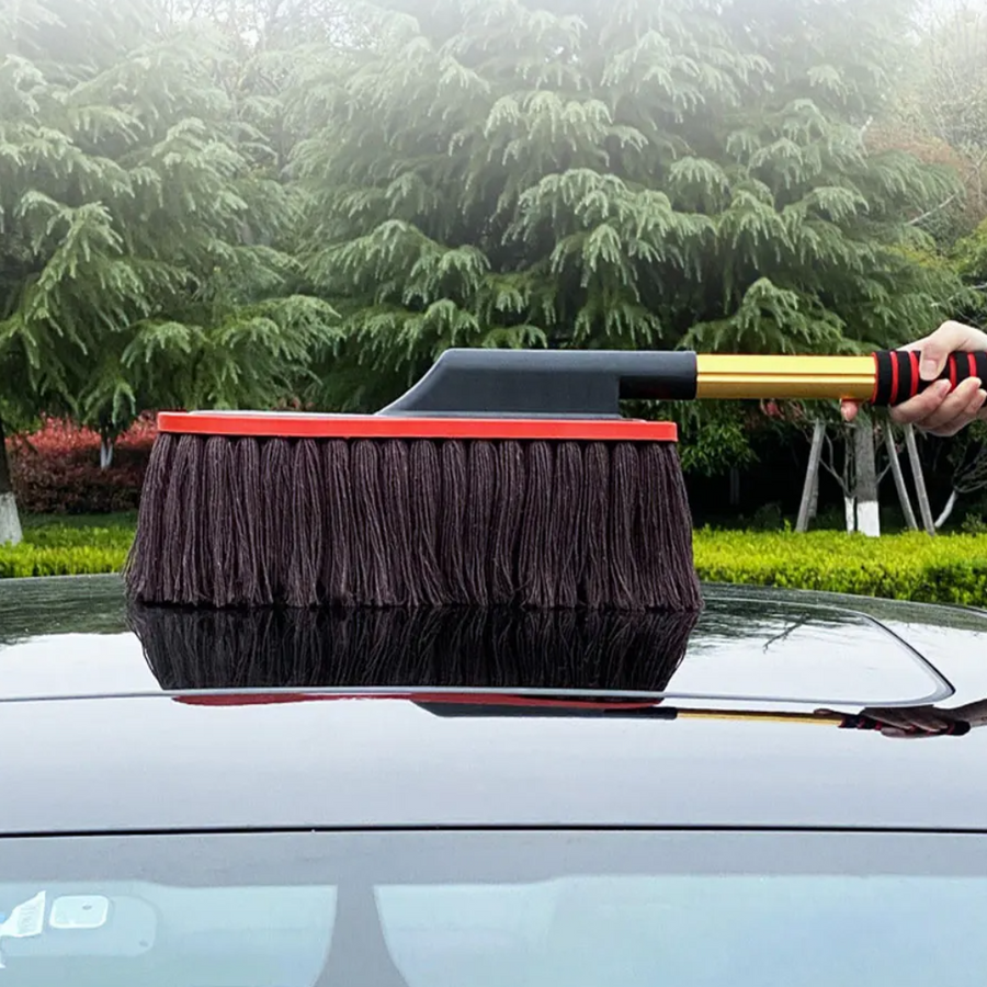 Auto Clean Telescopic Microfiber Car Dust Remover Brush - Image 3