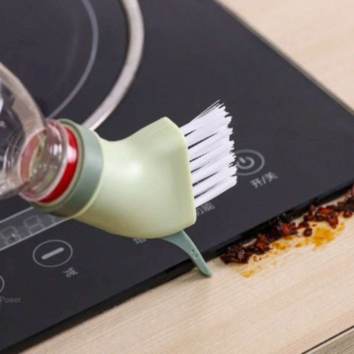 2in1 Creative Dual-Purpose Water Bottle Brush - Image 6