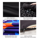 Foldable Car Rear Seat Mattress Pad