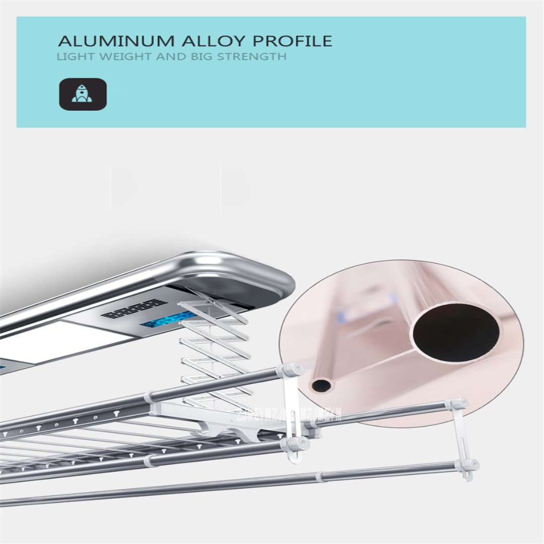 Automatic Telescopic Electric Remote Drying Rack · Mavigadget