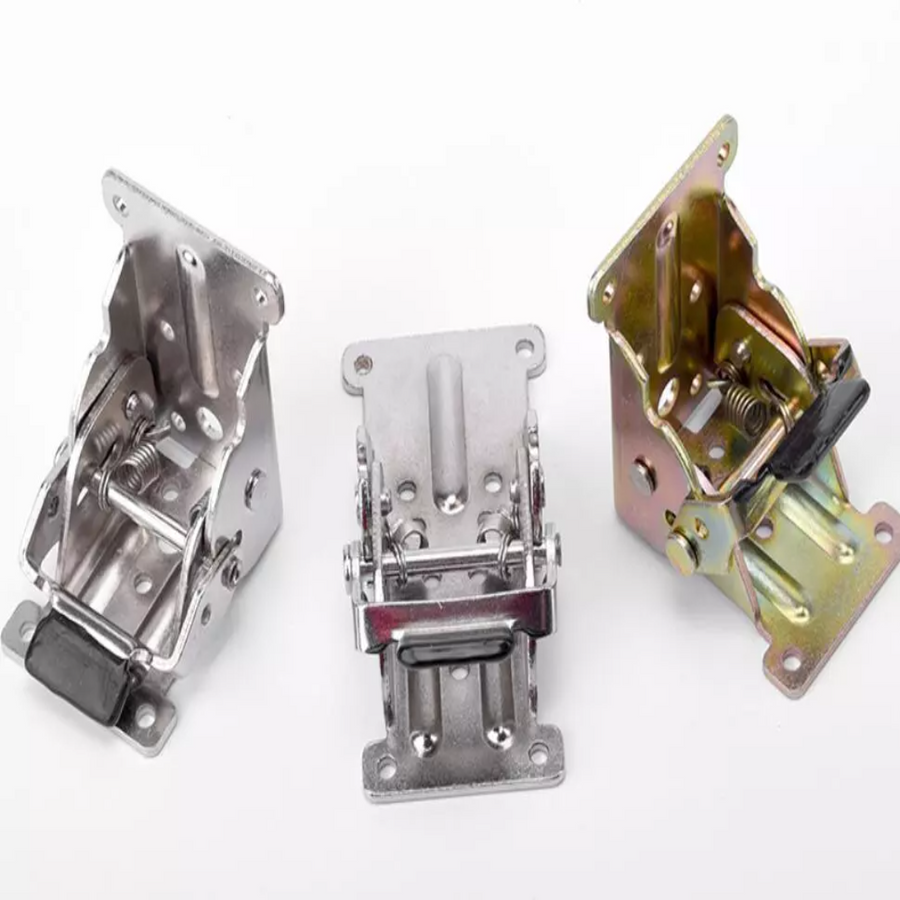 2Pcs Foldable Self-Locking Hinges - Image 8