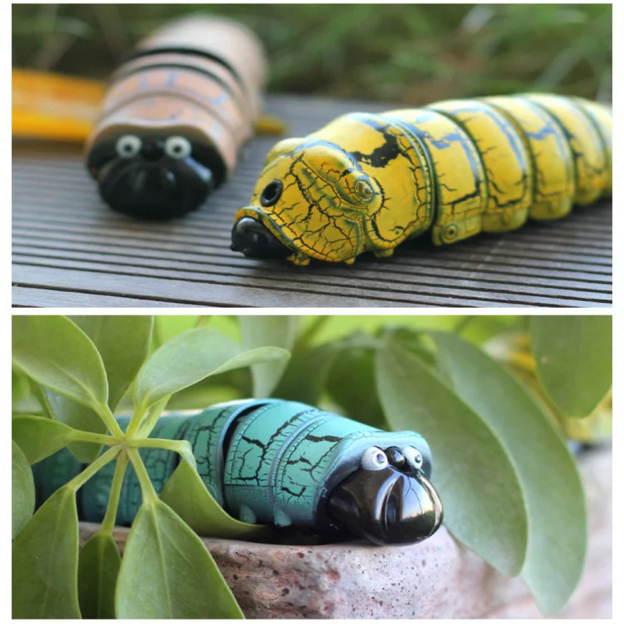 Caterpillar Remote Control Simulation Robot Toy - Image 6