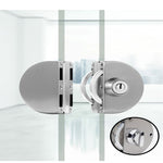 Sliding Door Stainless Steel Safety Glass Door Lock