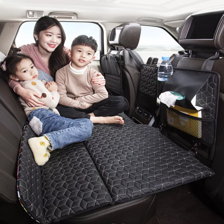 Foldable Car Rear Seat Mattress Pad - Image 0