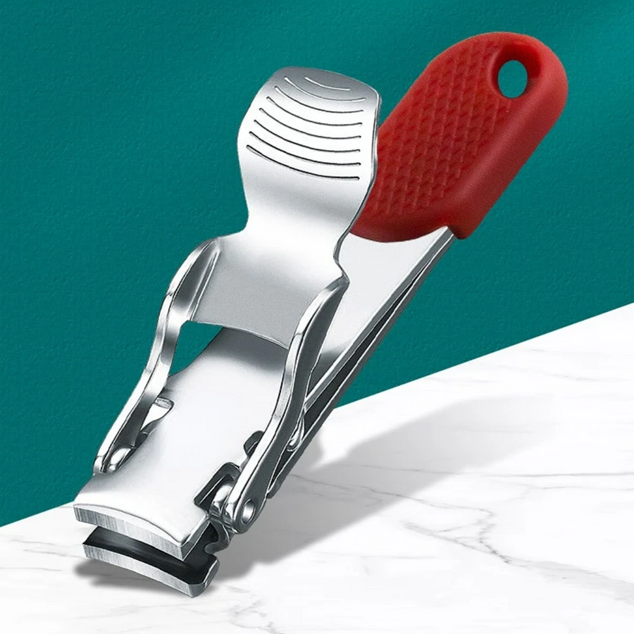 Compact Keychain Precision Cut Nail Clipper - Image 4