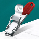 Compact Keychain Precision Cut Nail Clipper