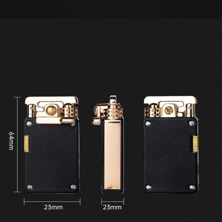 Premium Metal Gasoline Edge Kerosene Lighter - Image 10