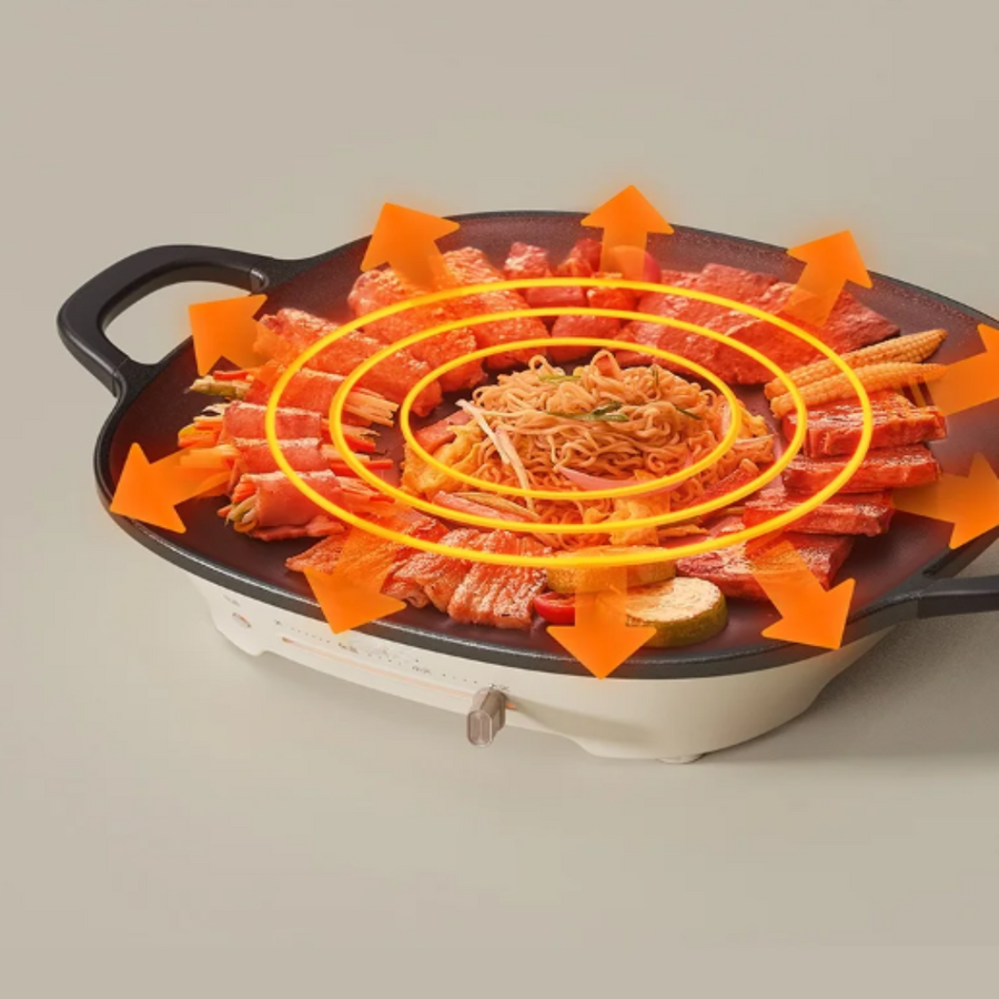 All-in-One Home Electric Grill - Image 3