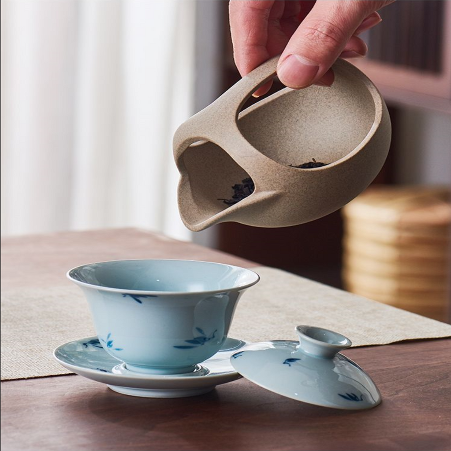 Japanese Style Simple Candle Tea Warmer Pot - Image 11
