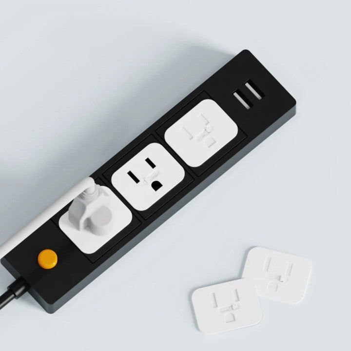 Slide Lock Protective Childproof Power Socket Cover - Image 2