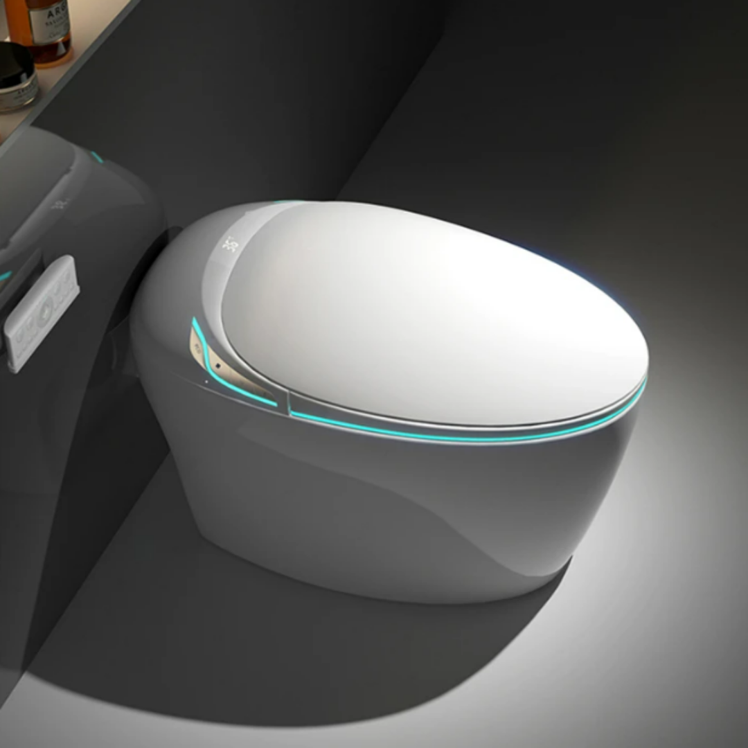 Ultra Clean Sleek Smart Automatic Self-Cleaning Toilet