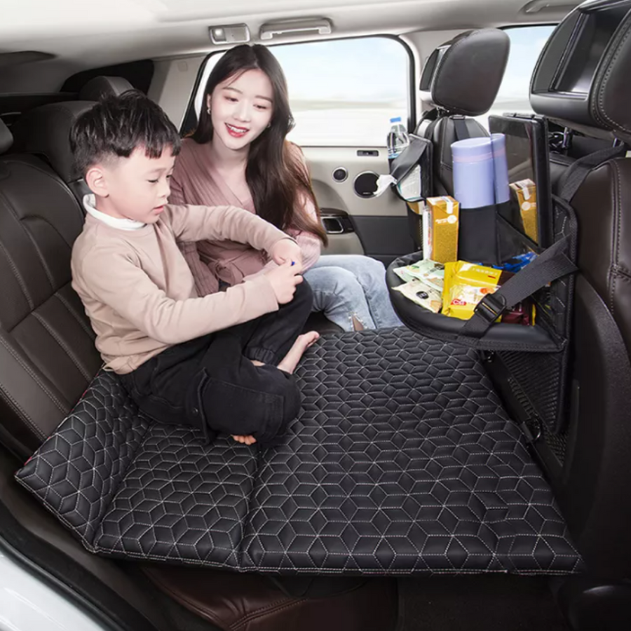 Foldable Car Rear Seat Mattress Pad - Image 3