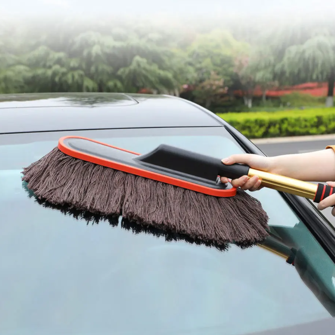 Auto Clean Telescopic Microfiber Car Dust Remover Brush