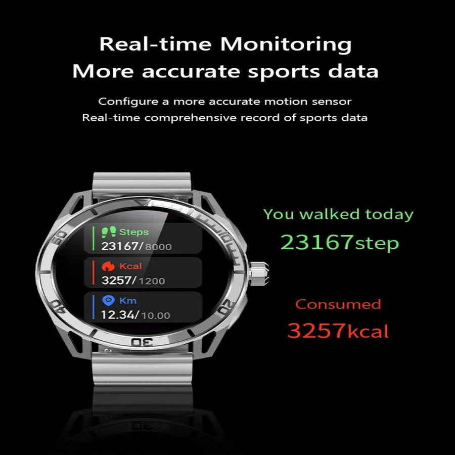 Modern Vision  Dynamic Display Smart Watch - Image 2