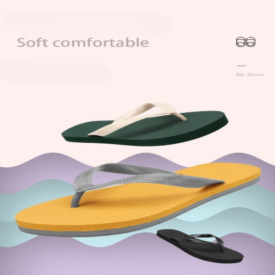 Summer Walk Non-slip Unisex Slippers - Image 9