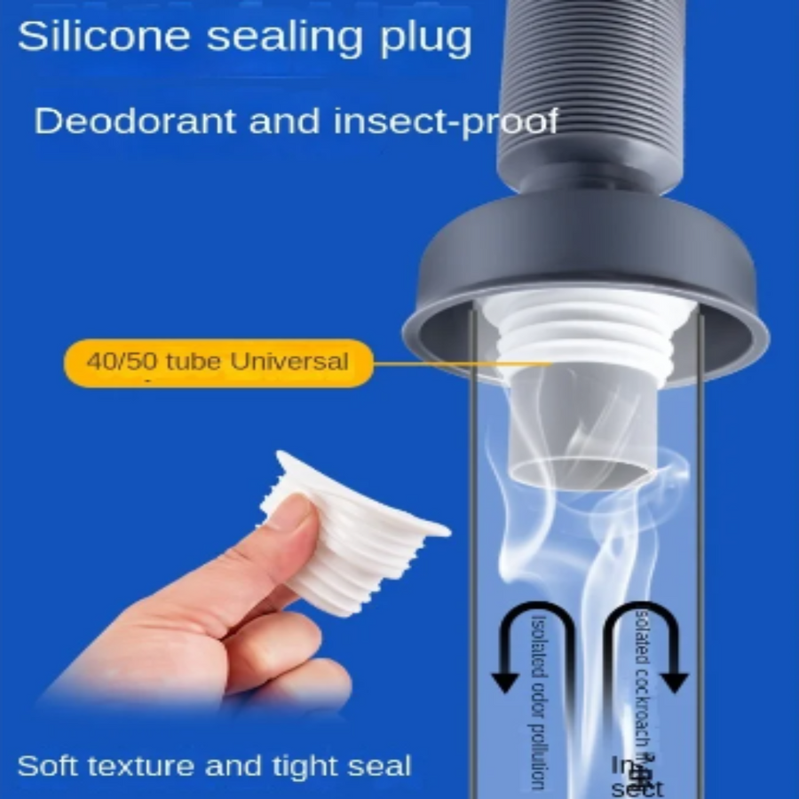 360 Drain Easy Universal Overflow Disposer Drain Kit - Image 3