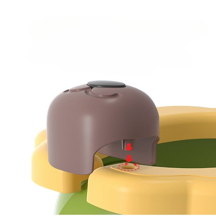 Foldable Poty Trainer Portable Kids Toilet - Image 3