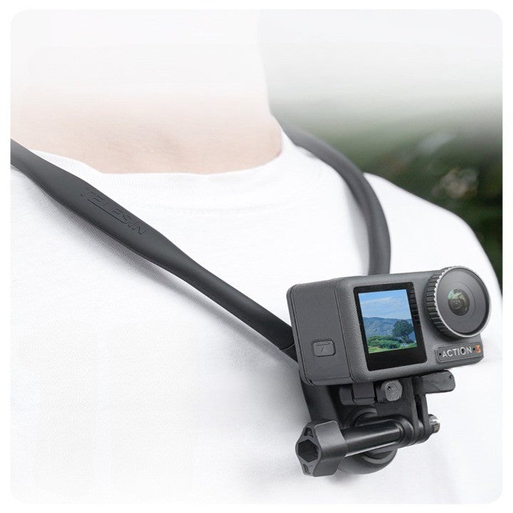 Magnetic Silicone Neck-Mounted Action Camera Accessories - Image 0