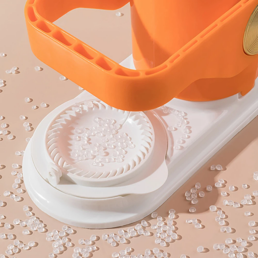 Dual-Function Dough Press Modelling Dumpling Maker Set - Image 5
