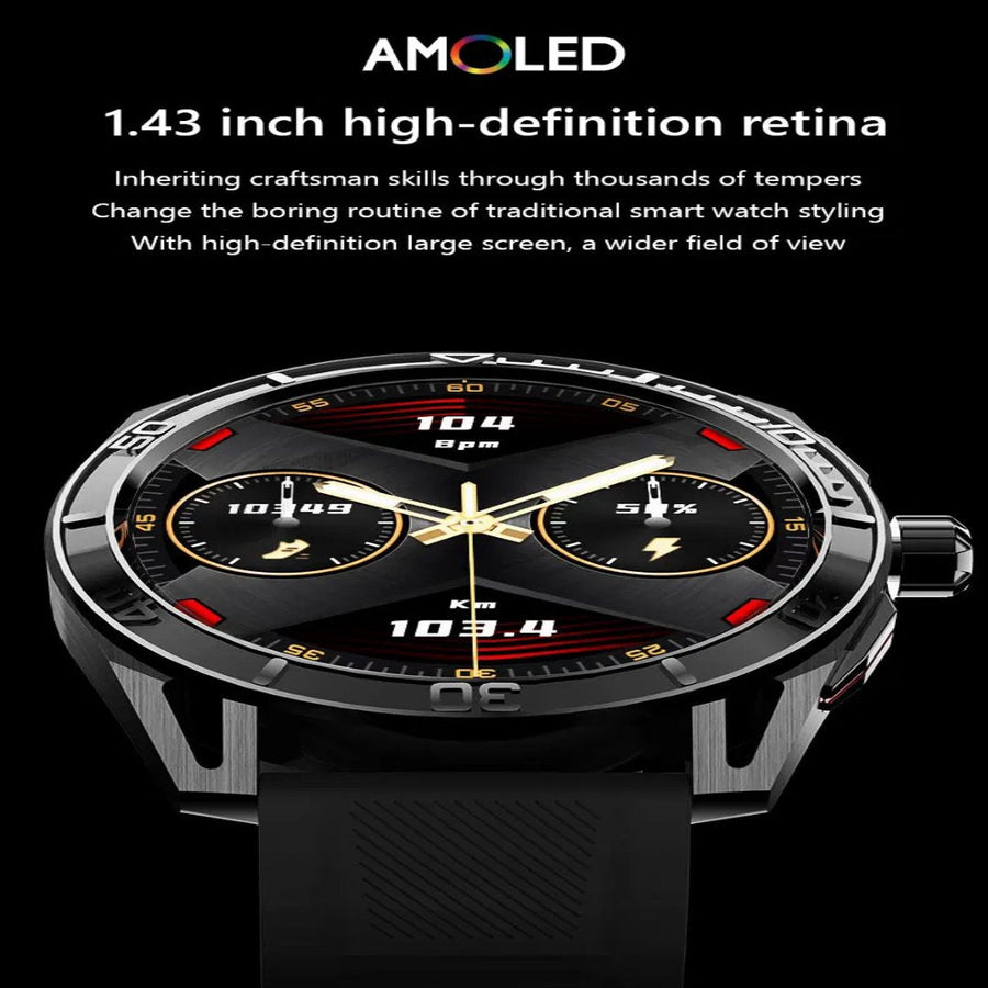 Modern Vision  Dynamic Display Smart Watch - Image 4