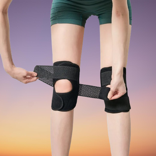 Breathable Adjustable Stabilizing Knee Support Braces