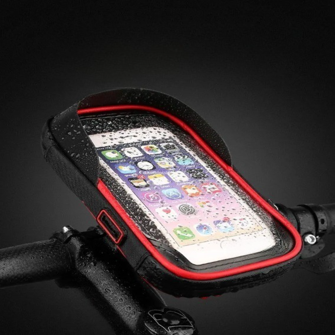 Motorcycle HandlebarWaterproof Universal Phone Holder