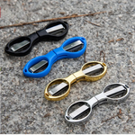 Mini Snip Stainless Scissors Keychain