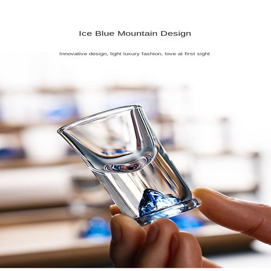 Japan Style Lead-Free Mountain Glass Set - Image 7