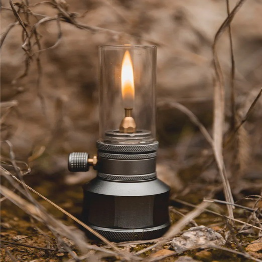 Mountain Peak Campsite Lamp