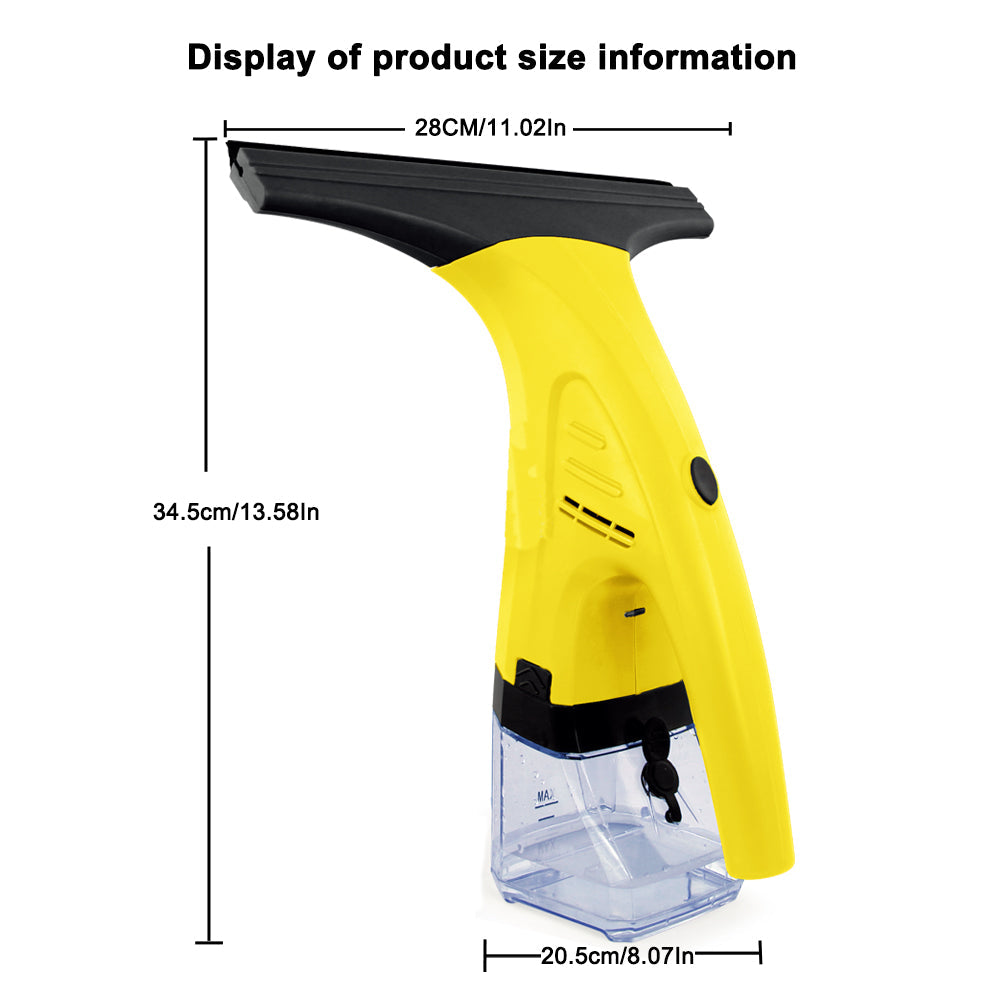 Cordless Automatic Rechargeable Window Cleaner