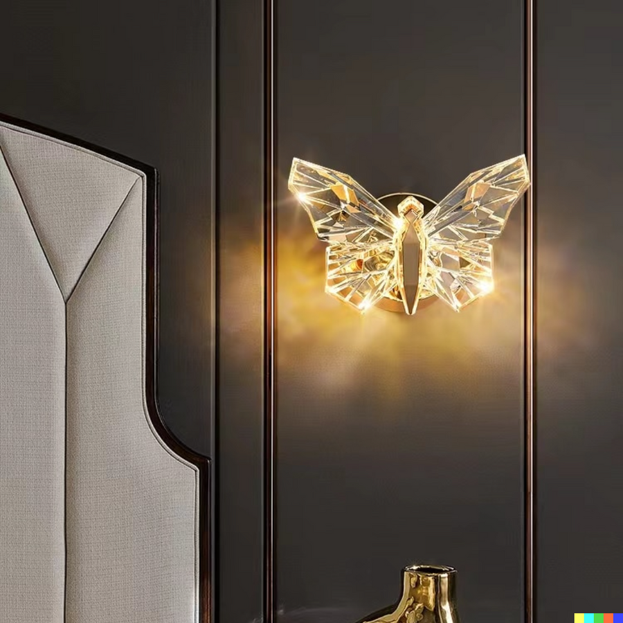 Nordic Butterfly Wall Lamp - Image 0