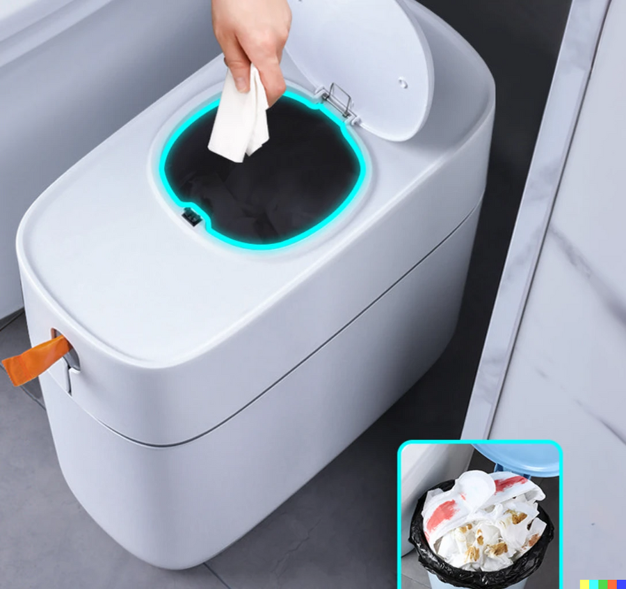 Automatic Packaging Large Trash Can - Image 7