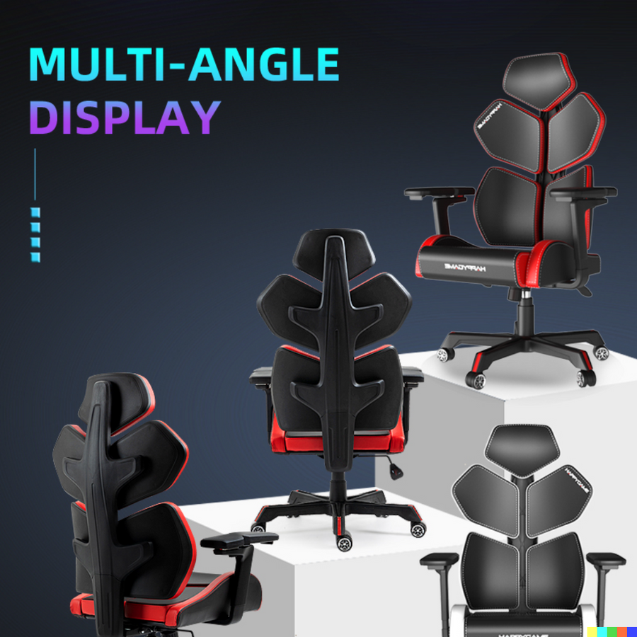 5D Pro-Gamer Adjustable Gaming Chair - Image 4