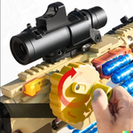 Action Assault Sniper Soft Bullet Toy Machine Gun