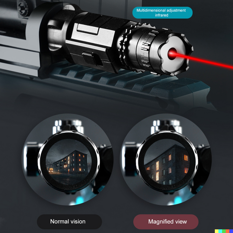 Action Assault Sniper Soft Bullet Toy Machine Gun - Image 7