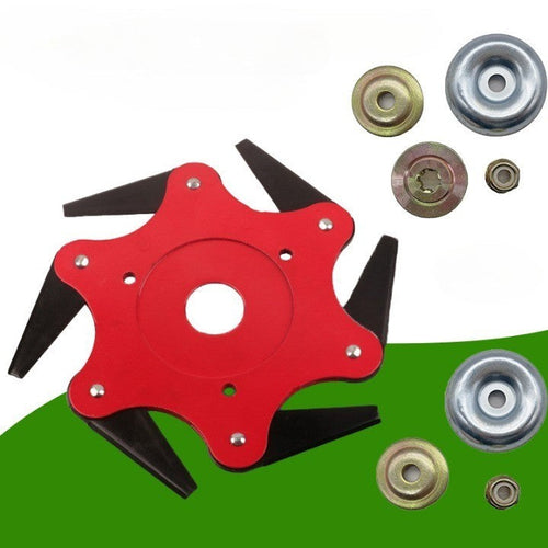 DIY Expert Weed Removal Brush Head with Precision-Cut Blades - Image 0