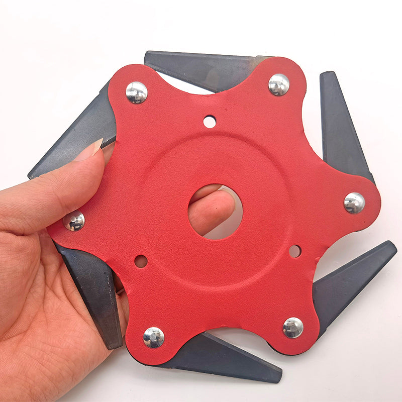 DIY Expert Weed Removal Brush Head with Precision-Cut Blades - Image 2