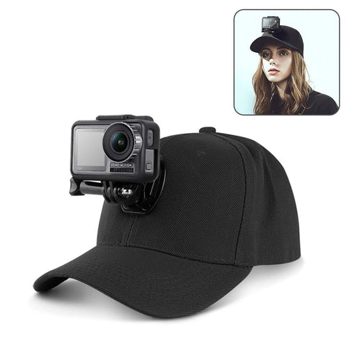 Adjustable Action Camera Hat - Image 0