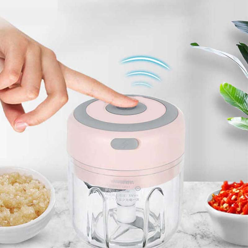 Mini Wireless Garlic Grinder Chopper - Image 1