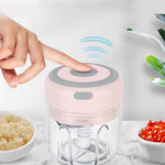 Mini Wireless Garlic Grinder Chopper