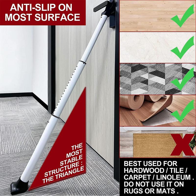Door Adjustable Heavy-Duty Security Bar - Image 5