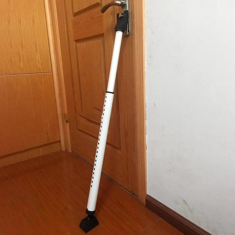 Door Adjustable Heavy-Duty Security Bar