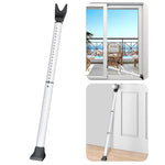 Door Adjustable Heavy-Duty Security Bar