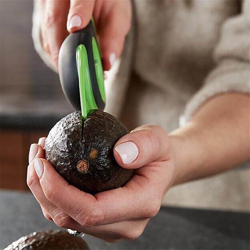 3In1 Avocado Slicer Peeler